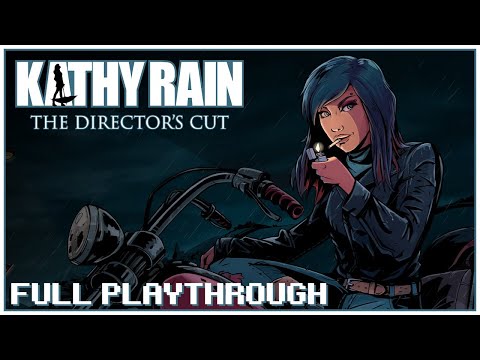 Kathy Rain : Directors Cut - (Complete Playthrough) PC