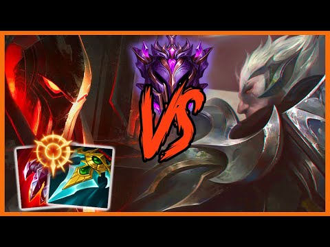 Good mental team. [Masters Urgot vs Darius] - League of Legends