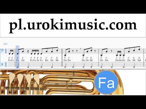 Nauka Gry Na Tubie Imagine Dragons - Thunder Nuty Poradnik um-i463