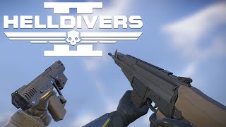 Helldivers 2 - New Weapons (Dust Devils)