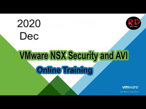 VMware NSX Security @rdwithit
