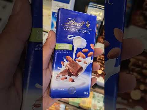 Lindt Swiss Classic Milk 🥛 Chocolate 🍫