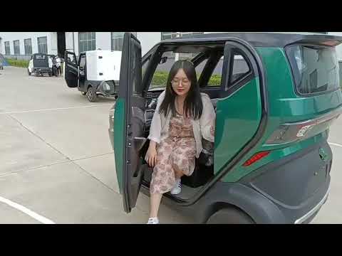 Home version electric tricycle.