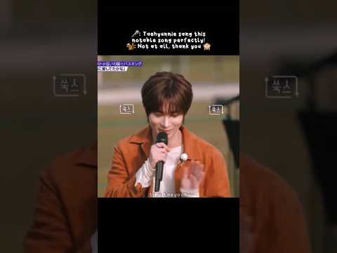 Taehyun being humble + shy after receiving compliments 💕 #changestreet #taehyun #kpop #태현 #투바투 #이승기