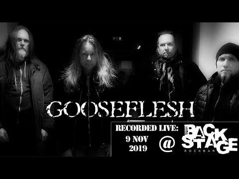 Thumbnail for Gooseflesh - Thin Skinned Jesus - Live @ Backstage Rockbar 9 November 2019 by OK Go