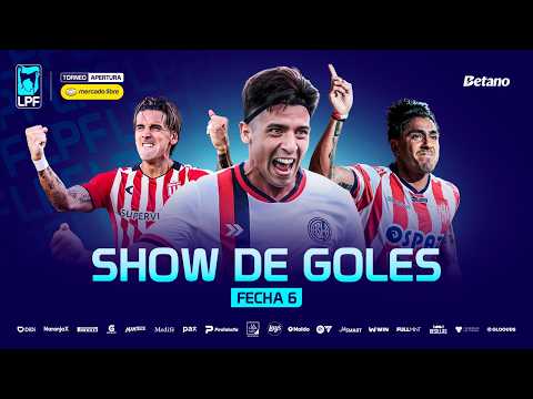#TorneoMercadoLibre 2026 | SHOW DE GOLES DE LA FECHA 6