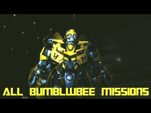 Transformers: Revenge of the Fallen - All Bumblebee Missions