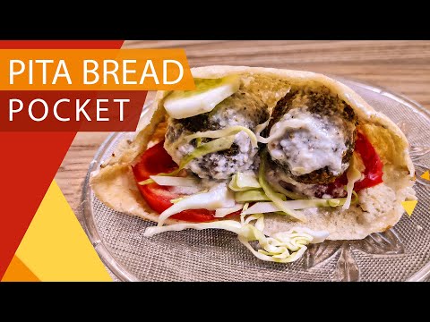 Jain Pita Bread Pockets recipe | Lebanese Pita bread without yeast | Homemade By Jigisha