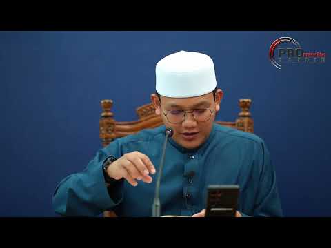 02-08-2023 Ustaz Qarni Edrus : 40 Hadis Aspirasi Kejayaan Rasulullah SAW