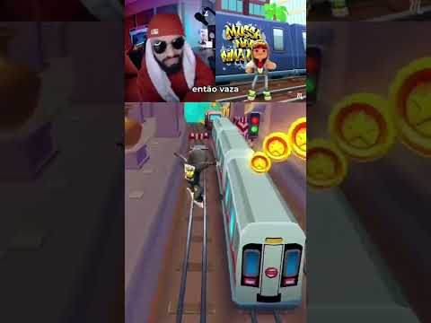 @mussoumano Vs Subway Surfers #batalhadeyoutubers #mussoumano #vs #srdavi #shorts ￼