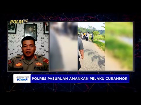 LIVE - AKP NANANG ABIDIN PENANGKAPAN PELAKU CURANMOR YANG BERUSAHA KABUR