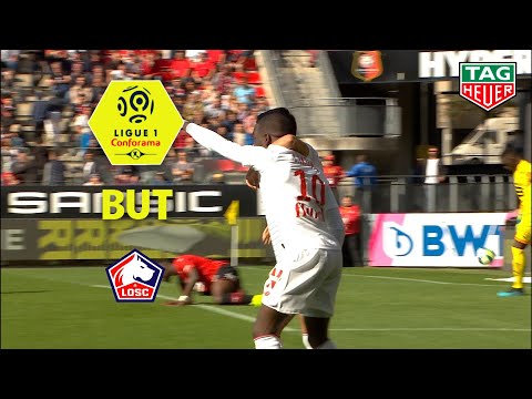 But Jonathan IKONE (47') / Stade Rennais FC - LOSC (1-1)  (SRFC-LOSC)/ 2019-20