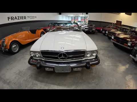 1984 Mercedes-Benz 380 (CC-2072096) for sale in Lebanon, Tennessee