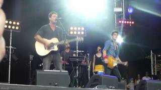 Bastian Baker - Kids off the streets (Gurten festival, 19.07.2014)