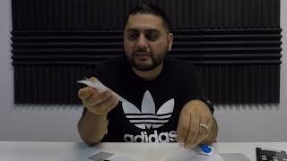 Whale Samsung Galaxy Note 8 Screen Protector (Weak Sauce)