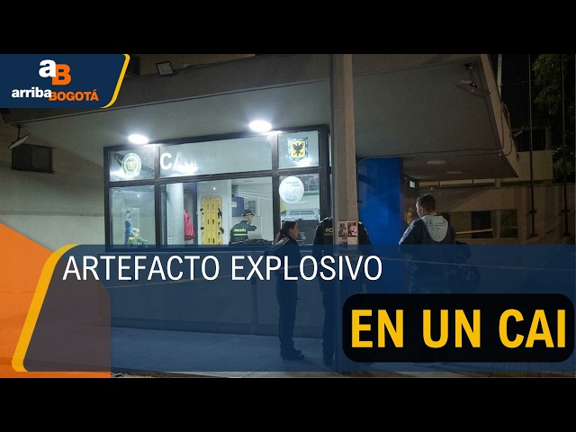Artefacto explosivo estalló junto al CAI San Francisco