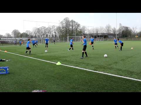 FC Zwolle C1 trainingsvorm