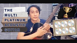 Video thumbnail for THE MULTI PLATINUM ACOUSTIC GUITAR Yamaha Compass Series CPX 5 by The Alcantaras