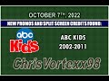 New Promos And Split Screen Credits Foundings 10 7 2022 ABC Kids 2002 2011