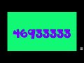Numbers 1 100 Million X12 Faster