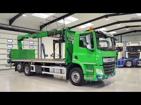 2021 DAF CF 320 BRICK GRAB - Image 2