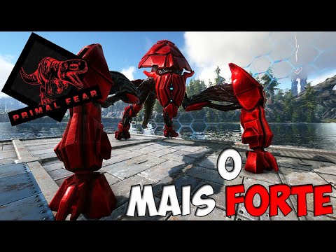 O ALPHA MAIS FORTE DO MOD!! ep.15 - ARK PRIMAL FEAR GENESIS