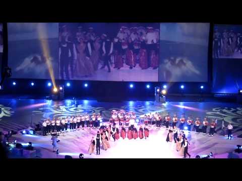 Les Nuits Interceltiques 2012 - bagad Lann Bihoué