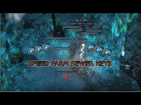 Drakensang Online - HOW TO SPEED FARM SEWER KEYS