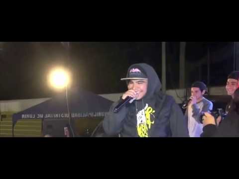 Freestyle Aczino Drosse Nekroos y Dominic en Lurin Peru Audiciones Supremacia