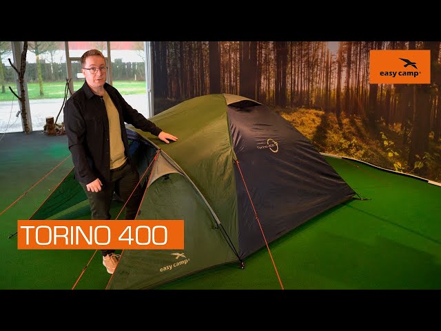 - ▷ Camping camp Torino 400 Tent easy