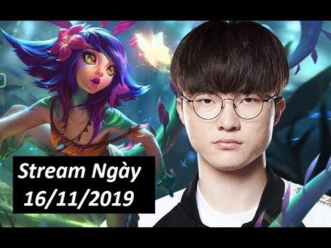 SKT T1 Faker Stream November 16, 2019 | Faker Beat Neeko Mid Full Game