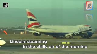 Flying North with lyrics