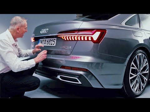 Audi A6 (2019) Ready to fight E-Class and 5 Series