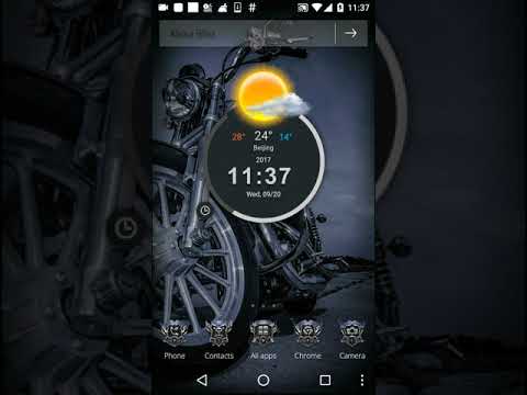 Motorcycles On The Road Theme Video