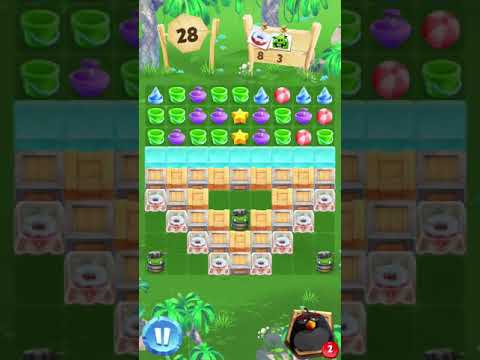 Angry Birds Match Level 98