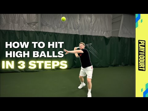 How To Attack High Heavy Topspin In 3 Steps