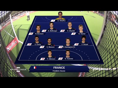 Real-time Graphics for FIH Pro League