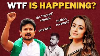 Download lagu Trisha Vs Udhayanidhi 👊 | Udhayanidhi Arrested | Politics ❌ Shameless Circus ✅ mp3