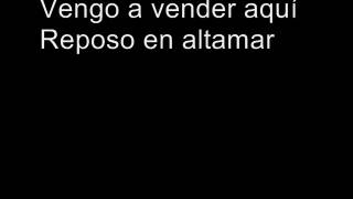 Vengo A Vender Jesus Adrian Romero LETRAS