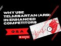 WHY TELMISARTAN IN BODYBUILDING? | John Jewett | J3 University