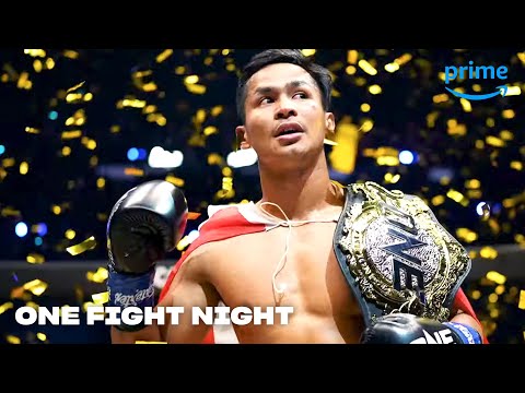 Meet the Stars of ONE Championship Fight Night 6 | Prime Video