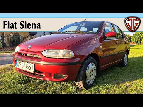Jan Garbacz: Fiat Siena - zapomniany h(k)it ?