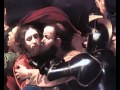 Микеланджело да Караваджо "Взятие Христа под стражу" 