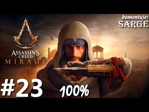 Zagrajmy w Assassin's Creed Mirage PL (100%) odc. 23 - Delegat handlowy