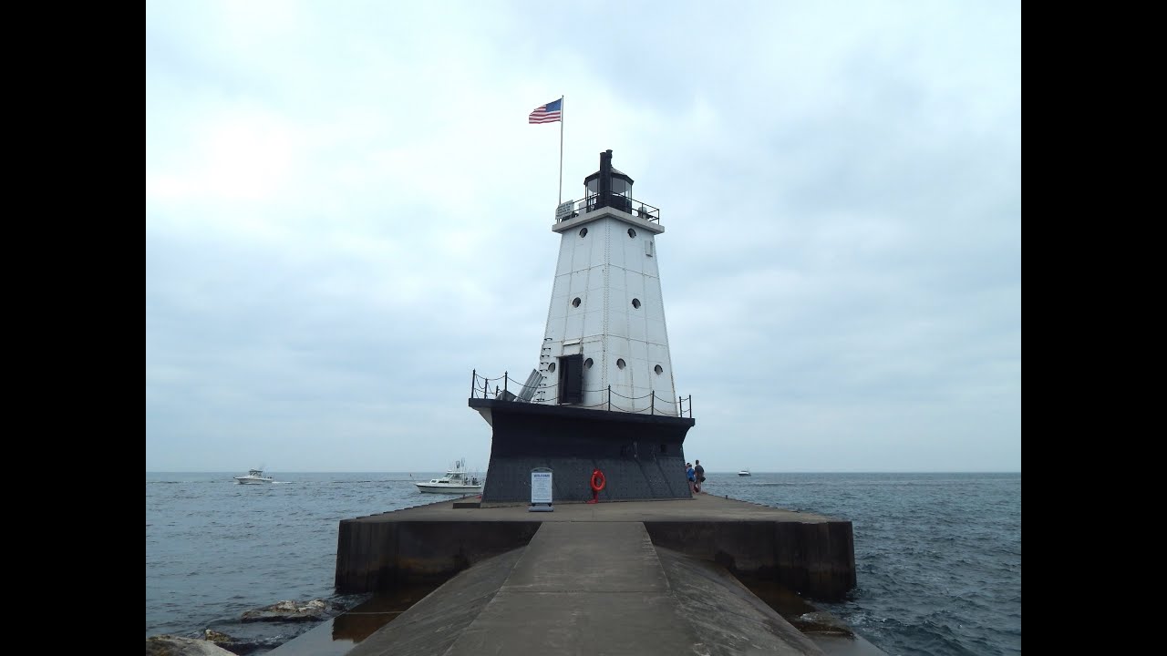 #58 Ludington North Breakwater Lighthouse