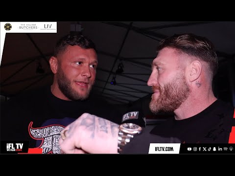 HEATED! - 'YOU ARE A F***** SAUSAGE' - CHARLIE 'BIG STACKS' IS CONFRONTED IN LIVERPOOL BY PAUL VENIS