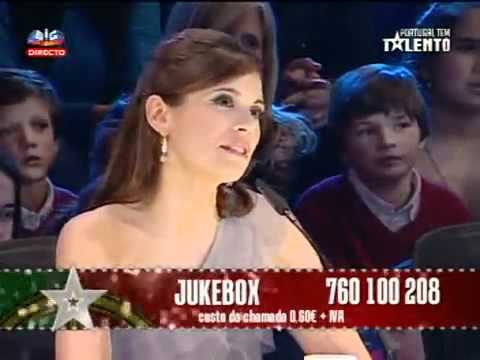 Portugal Tem Talento 1ª Semi Final - Jukebox