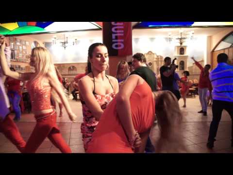 Video-95: Anna  Steklova & Dana Daniela. Zouk Soul @ 2015 Moscow Zouk Congress