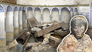 400 year old MUMMIES found in ABANDONED CRYPT | URBEX