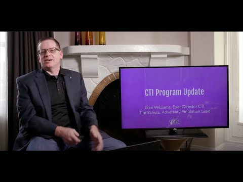 Jake Williams presents update on SCYTHE's Cyber Threat Intelligence program